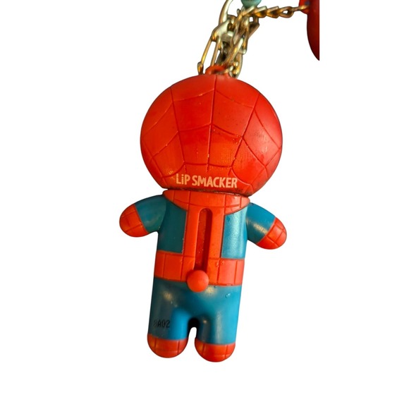 Lip Smacker Marvel, keychain, lip balm kids Spiderman, Ironman Captain America - Picture 8 of 14